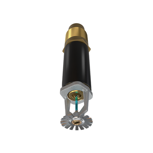Viking® VK172, Standard, Dry Sprinkler, 5.6K, Plain Barrel, Pendent, QR, 1” NPT, Chrome, 286 Degree, 24” Length, 08387UFG24 Fire Sprinkler Head - WeSupplyIt.com