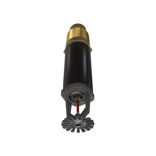 Viking® VK172, Standard, Dry Sprinkler, 5.6K, Plain Barrel, Pendent, QR, 1” NPT, Nickel PTFE (ENT), 155 Degree, 24” Length, 08387UJNB24 Fire Sprinkler Head - WeSupplyIt.com