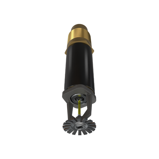 Viking® VK172, Standard, Dry Sprinkler, 5.6K, Plain Barrel, Pendent, QR, 1” NPT, Nickel PTFE (ENT), 175 Degree, 12” Length, 08387UJND12 Fire Sprinkler Head - WeSupplyIt.com