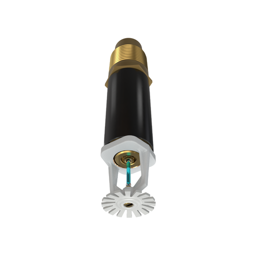 Viking® VK172, Standard, Dry Sprinkler, 5.6K, Plain Barrel, Pendent, QR, 1” NPT, White, 286 Degree, 18” Length, 08387UMG/W18 Fire Sprinkler Head - WeSupplyIt.com