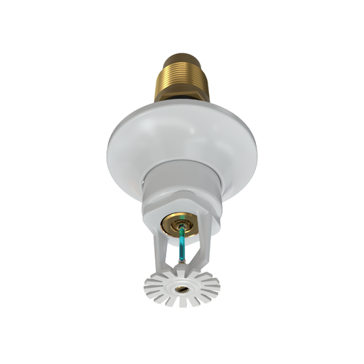 Viking® VK176, Standard, Dry Sprinkler, 5.6K, Standard Adjustable, Pendent, QR, 1” NPT, White, 286 Degree, 24” Length, 08383UMG/W24 Fire Sprinkler Head - WeSupplyIt.com