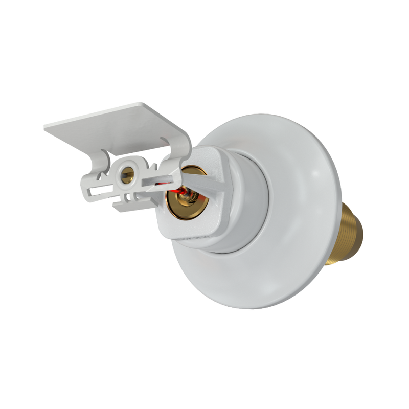 Viking® VK178, Standard, Dry Sprinkler, 5.6K, Standard Adjustable, Horizontal Sidewall, QR, 1” NPT, White, 155 Degree, 24” Length, 08384UMB/W24 Fire Sprinkler Head - WeSupplyIt.com