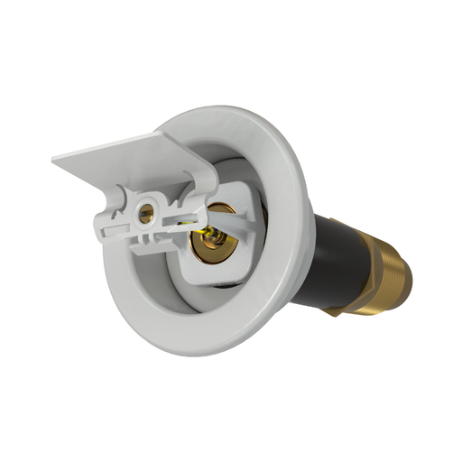 Viking® VK182, Standard, Dry Sprinkler, 5.6K, Recessed Adjustable, Horizontal Sidewall, QR, 1” NPT, White, 175 Degree, 12” Length, 08386UMD/W12 Fire Sprinkler Head - WeSupplyIt.com