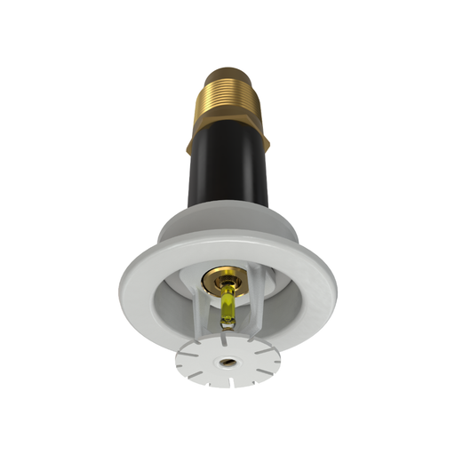 Viking® VK186, Extended Coverage, Dry Sprinkler, 5.6K, Recessed Adjustable, Pendent, SR/QR, 1” NPT, White, 175 Degree, 12” Length, 10541UMD/W12 Fire Sprinkler Head - WeSupplyIt.com