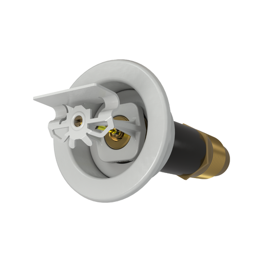 Viking® VK188, Extended Coverage, Dry Sprinkler, 5.6K, Recessed Adjustable, Horizontal Sidewall, SR/QR, 1” NPT, White, 175 Degree, 24” Length, 10542UMD/W24 Fire Sprinkler Head - WeSupplyIt.com
