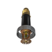 Viking® VK190, Standard, Dry Sprinkler, 5.6K, Domed Concealed Pendent, SR, 1” NPT, Brass, 175 Degree, 18” Length, 12421UAD18 Fire Sprinkler Head - WeSupplyIt.com