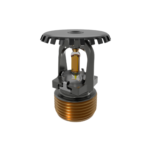 Viking® VK2001, Model XT1, 8.0K, Standard, Upright, SR, 3/4" NPT, Black 135 Degree 23875MA/B Fire Sprinkler Head - WeSupplyIt.com