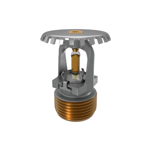 Viking® VK2001, Model XT1, 8.0K, Standard, Upright, SR, 3/4" NPT, Chrome, 135 Degree 23875FA Fire Sprinkler Head - WeSupplyIt.com