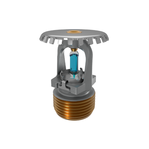 Viking® VK2001, Model XT1, 8.0K, Standard, Upright, SR, 3/4" NPT, Chrome, 286 Degree 23875FG Fire Sprinkler Head - WeSupplyIt.com