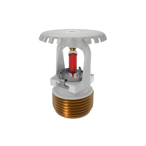 Viking® VK2001, Model XT1, 8.0K, Standard, Upright, SR, 3/4" NPT, White, 155 Degree 23875MB/W Fire Sprinkler Head - WeSupplyIt.com