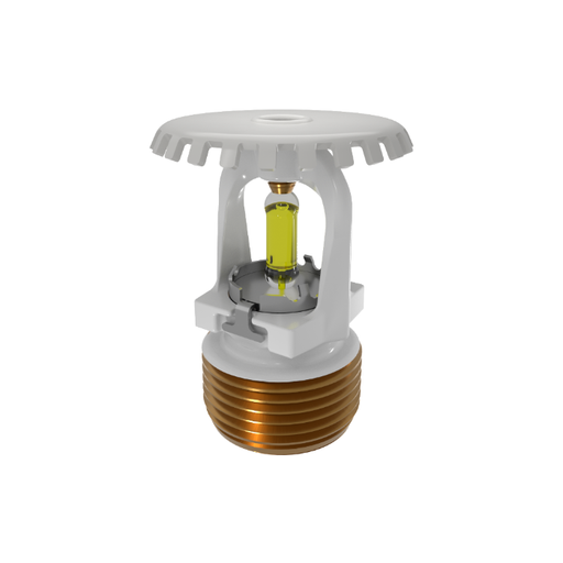 Viking® VK2001, Model XT1, 8.0K, Standard, Upright, SR, 3/4" NPT, White, 175 Degree 23875MD/W Fire Sprinkler Head - WeSupplyIt.com