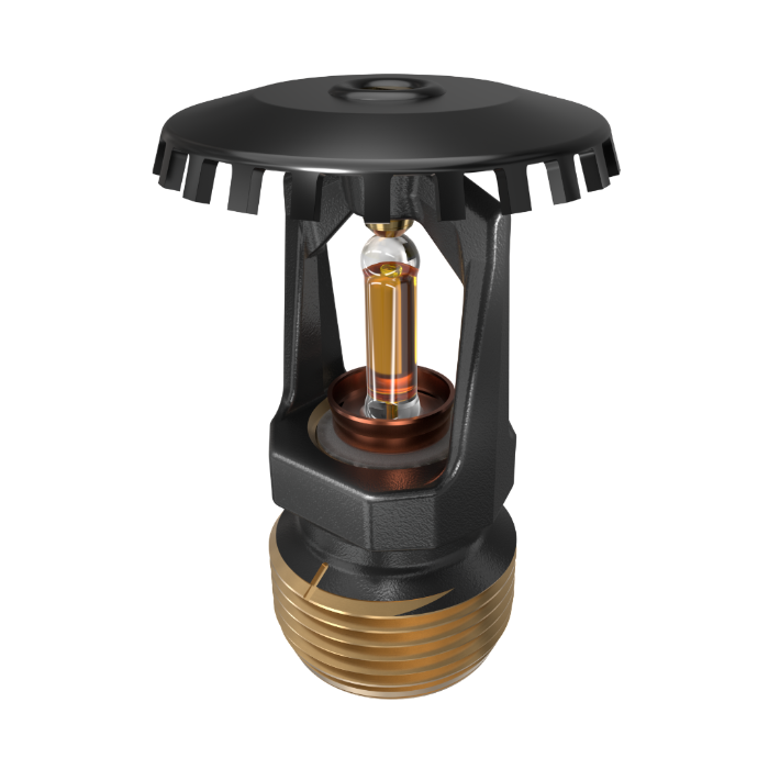 Viking® VK200, Model M, 8.0K, Standard, Upright, SR, 3/4" NPT, Black, 135 Degree 18263MA/B Fire Sprinkler Head - WeSupplyIt.com