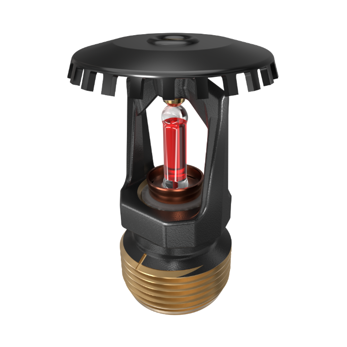 Viking® VK200, Model M, 8.0K, Standard, Upright, SR, 3/4" NPT, Black, 155 Degree 18263MB/B Fire Sprinkler Head - WeSupplyIt.com