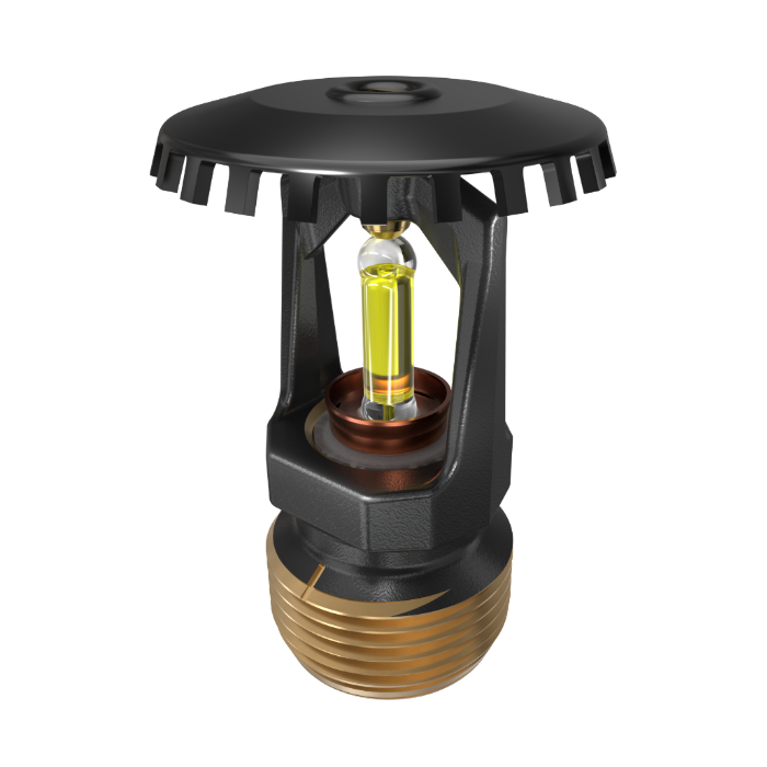 Viking® VK200, Model M, 8.0K, Standard, Upright, SR, 3/4" NPT, Black, 175 Degree 18263MD/B Fire Sprinkler Head - WeSupplyIt.com