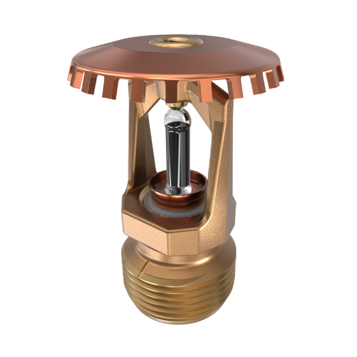 Viking® VK200, Model M, 8.0K, Standard, Upright, SR, 3/4" NPT, Brass, 500 Degree 18263AL Fire Sprinkler Head - WeSupplyIt.com