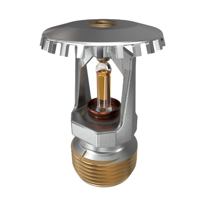 Viking® VK200, Model M, 8.0K, Standard, Upright, SR, 3/4" NPT, Chrome, 135 Degree 18263FA Fire Sprinkler Head - WeSupplyIt.com