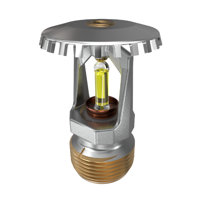 Viking® VK200, Model M, 8.0K, Standard, Upright, SR, 3/4" NPT, Chrome, 175 Degree 18263FD Fire Sprinkler Head - WeSupplyIt.com