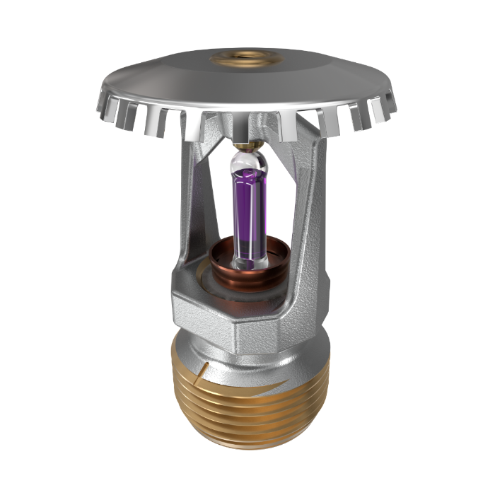 Viking® VK200, Model M, 8.0K, Standard, Upright, SR, 3/4" NPT, Chrome, 360 Degree 18263FH Fire Sprinkler Head - WeSupplyIt.com