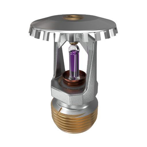 Viking® VK200, Model M, 8.0K, Standard, Upright, SR, 3/4" NPT, Chrome, 360 Degree 18263FH Fire Sprinkler Head - WeSupplyIt.com