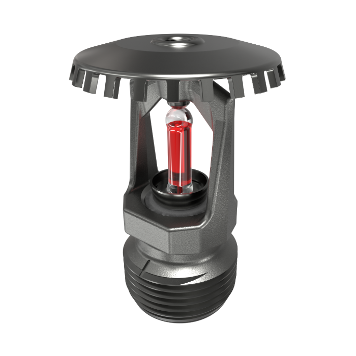 Viking® VK200, Model M, 8.0K, Standard, Upright, SR, 3/4" NPT, Nickel PTFE (ENT), 155 Degree 18263JNB Fire Sprinkler Head - WeSupplyIt.com