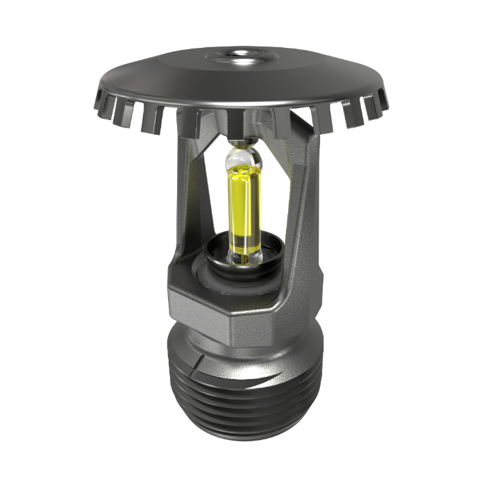 Viking® VK200, Model M, 8.0K, Standard, Upright, SR, 3/4" NPT, Nickel PTFE (ENT), 175 Degree 18263JND Fire Sprinkler Head - WeSupplyIt.com