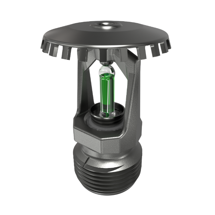 Viking® VK200, Model M, 8.0K, Standard, Upright, SR, 3/4" NPT, Nickel PTFE (ENT), 200 Degree 18263JNE Fire Sprinkler Head - WeSupplyIt.com