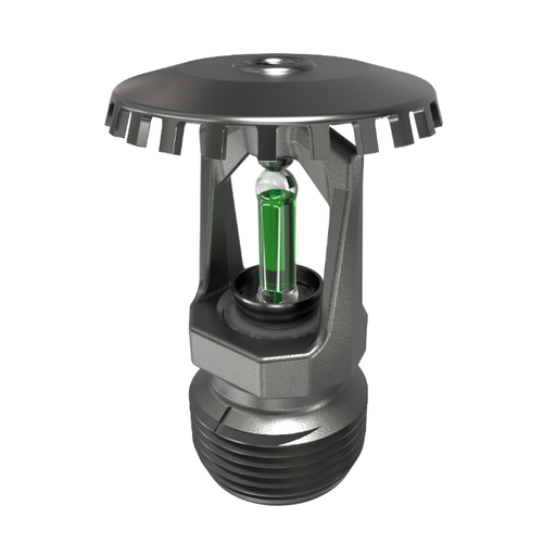 Viking® VK200, Model M, 8.0K, Standard, Upright, SR, 3/4" NPT, Nickel PTFE (ENT), 200 Degree 18263JNE Fire Sprinkler Head - WeSupplyIt.com