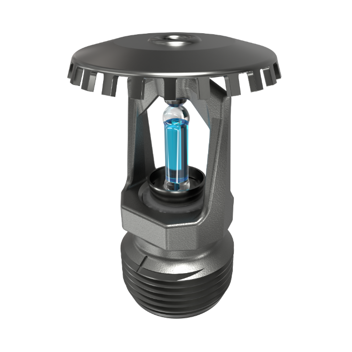 Viking® VK200, Model M, 8.0K, Standard, Upright, SR, 3/4" NPT, Nickel PTFE (ENT), 286 Degree 18263JNG Fire Sprinkler Head - WeSupplyIt.com