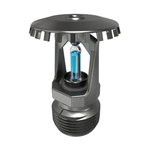 Viking® VK200, Model M, 8.0K, Standard, Upright, SR, 3/4" NPT, Nickel PTFE (ENT), 286 Degree 18263JNG Fire Sprinkler Head - WeSupplyIt.com