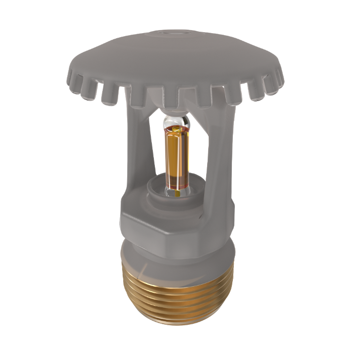 Viking® VK200, Model M, 8.0K, Standard, Upright, SR, 3/4" NPT, Wax Coated Black, 135 Degree 18263VA/B Fire Sprinkler Head - WeSupplyIt.com