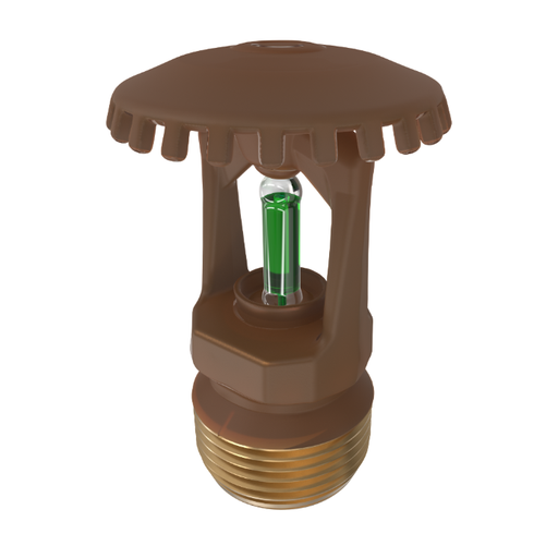 Viking® VK200, Model M, 8.0K, Standard, Upright, SR, 3/4" NPT, Wax Coated Black, 200 Degree 18263VE/B Fire Sprinkler Head - WeSupplyIt.com