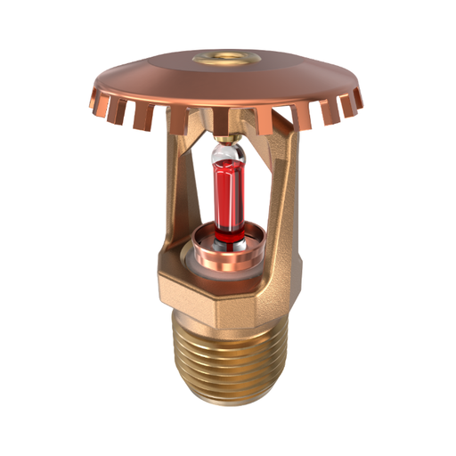 Viking® VK200, Model M, 8.0K, Standard, Upright, SR, 3/4" NPT, Wax Coated White, 155 Degree 18263VB/W Fire Sprinkler Head - WeSupplyIt.com