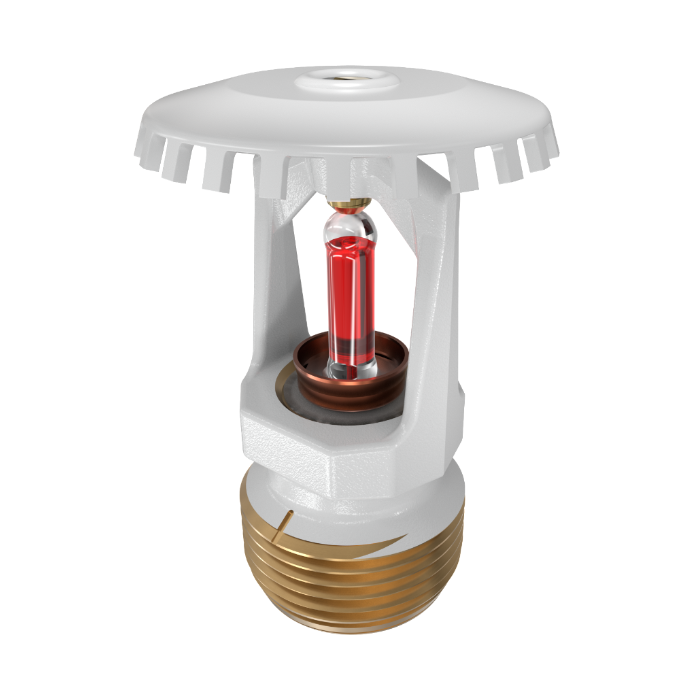 Viking® VK200, Model M, 8.0K, Standard, Upright, SR, 3/4" NPT, White, 155 Degree 18263MB/W Fire Sprinkler Head - WeSupplyIt.com