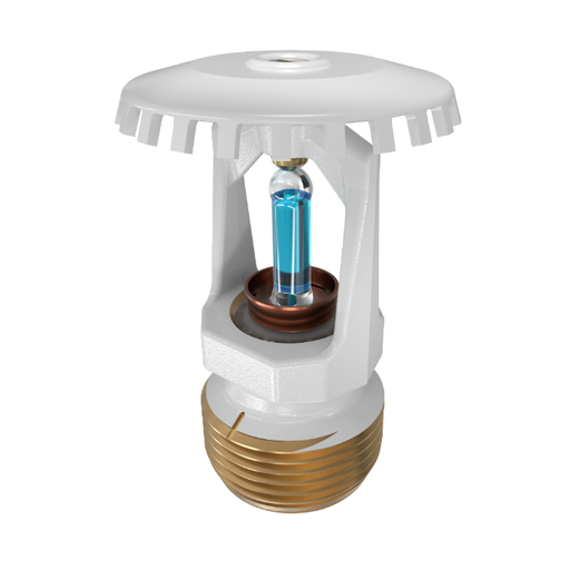 Viking® VK200, Model M, 8.0K, Standard, Upright, SR, 3/4" NPT, White, 286 Degree 18263MG/W Fire Sprinkler Head - WeSupplyIt.com