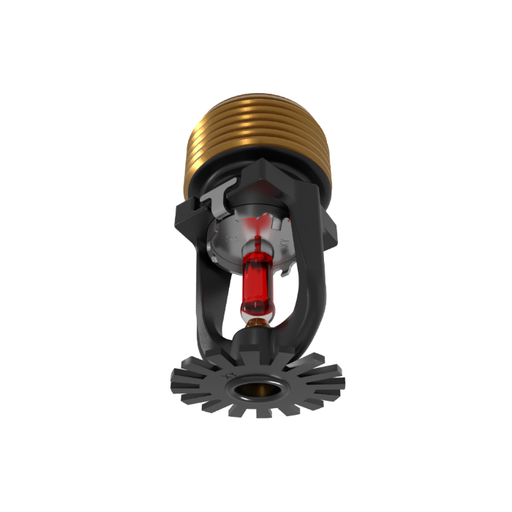 Viking® VK2021, Model XT1, 8.0K, Standard, Pendent, SR, 3/4" NPT, Black, 155 Degree 23876MB/B Fire Sprinkler Head - WeSupplyIt.com