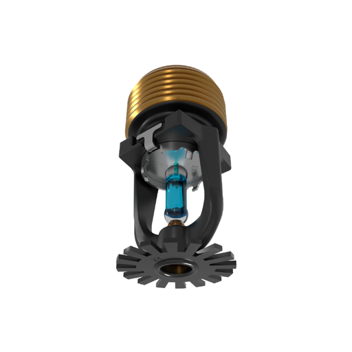 Viking® VK2021, Model XT1, 8.0K, Standard, Pendent, SR, 3/4" NPT, Black, 286 Degree 23876MG/B Fire Sprinkler Head - WeSupplyIt.com