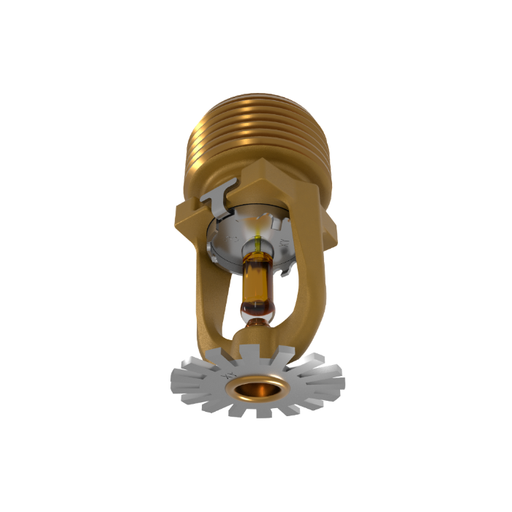 Viking® VK2021, Model XT1, 8.0K, Standard, Pendent, SR, 3/4" NPT, Brass, 135 Degree 23876AA Fire Sprinkler Head - WeSupplyIt.com