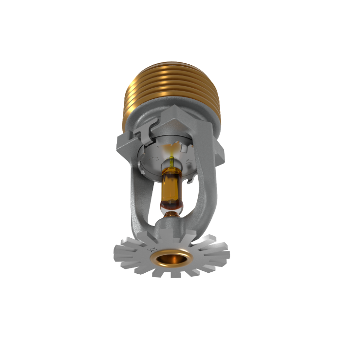 Viking® VK2021, Model XT1, 8.0K, Standard, Pendent, SR, 3/4" NPT, Chrome, 135 Degree 23876FA Fire Sprinkler Head - WeSupplyIt.com