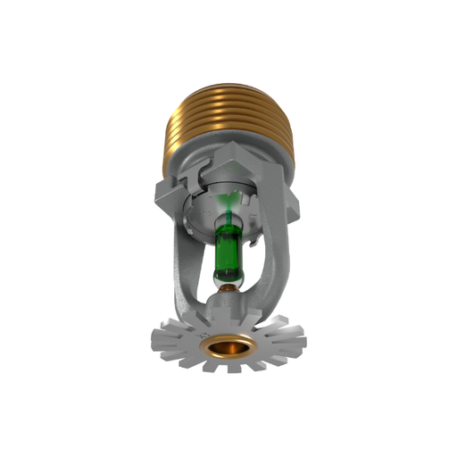 Viking® VK2021, Model XT1, 8.0K, Standard, Pendent, SR, 3/4" NPT, Chrome, 200 Degree 23876FE Fire Sprinkler Head - WeSupplyIt.com