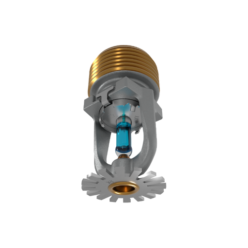 Viking® VK2021, Model XT1, 8.0K, Standard, Pendent, SR, 3/4" NPT, Chrome, 286 Degree 23876FG Fire Sprinkler Head - WeSupplyIt.com