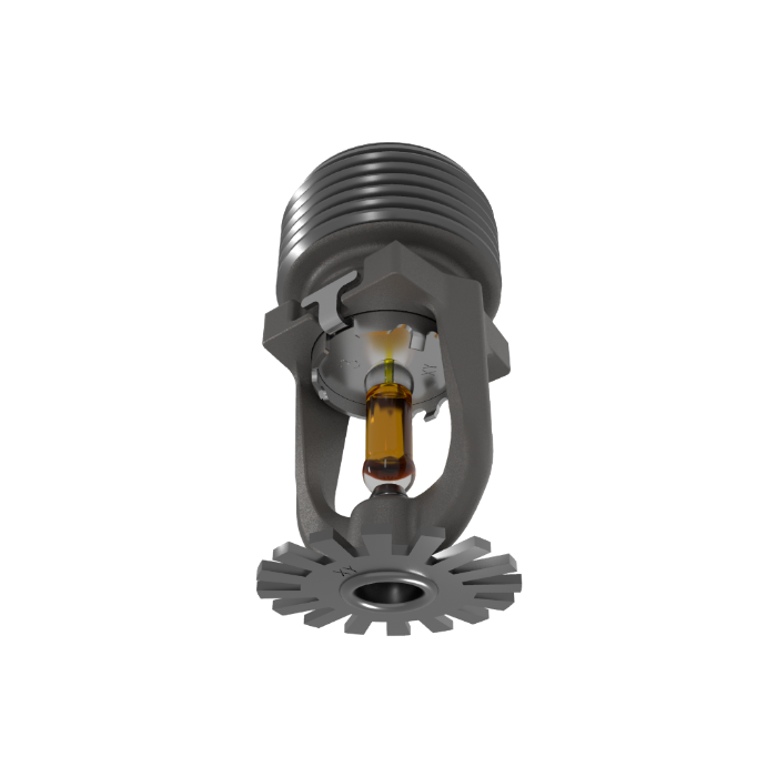 Viking® VK2021, Model XT1, 8.0K, Standard, Pendent, SR, 3/4" NPT, Nickel PTFE (ENT), 135 Degree 23876JNA Fire Sprinkler Head - WeSupplyIt.com