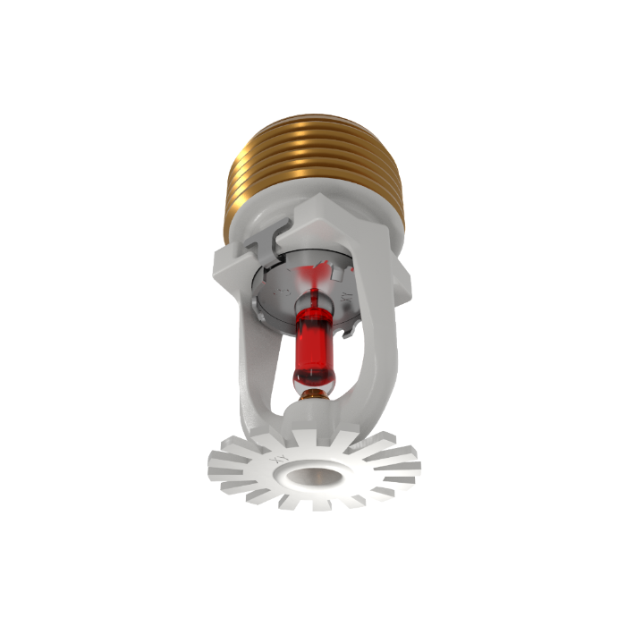 Viking® VK2021, Model XT1, 8.0K, Standard, Pendent, SR, 3/4" NPT, White, 155 Degree 23876MB/W Fire Sprinkler Head - WeSupplyIt.com