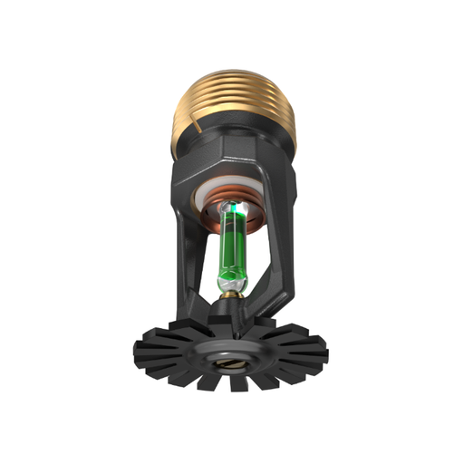 Viking® VK202, Model M, 8.0K, Standard, Pendent, SR, 3/4" NPT, Black, 200 Degree 18264ME/B Fire Sprinkler Head - WeSupplyIt.com