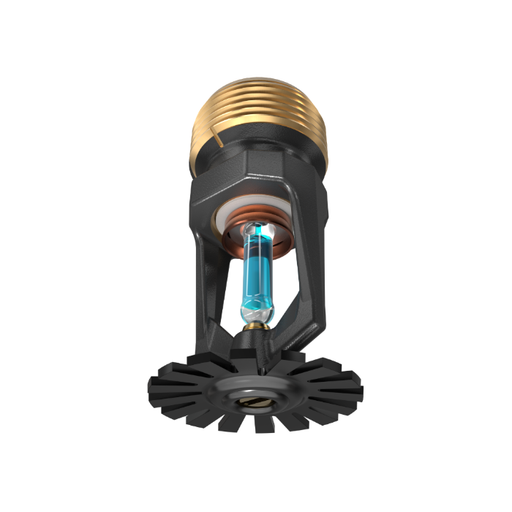 Viking® VK202, Model M, 8.0K, Standard, Pendent, SR, 3/4" NPT, Black, 286 Degree 18264MG/B Fire Sprinkler Head - WeSupplyIt.com