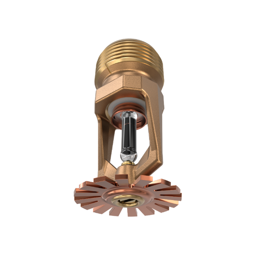 Viking® VK202, Model M, 8.0K, Standard, Pendent, SR, 3/4" NPT, Brass, 500 Degree 18264AL Fire Sprinkler Head - WeSupplyIt.com