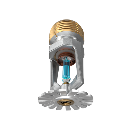 Viking® VK202, Model M, 8.0K, Standard, Pendent, SR, 3/4" NPT, Chrome, 286 Degree 18264FG Fire Sprinkler Head - WeSupplyIt.com