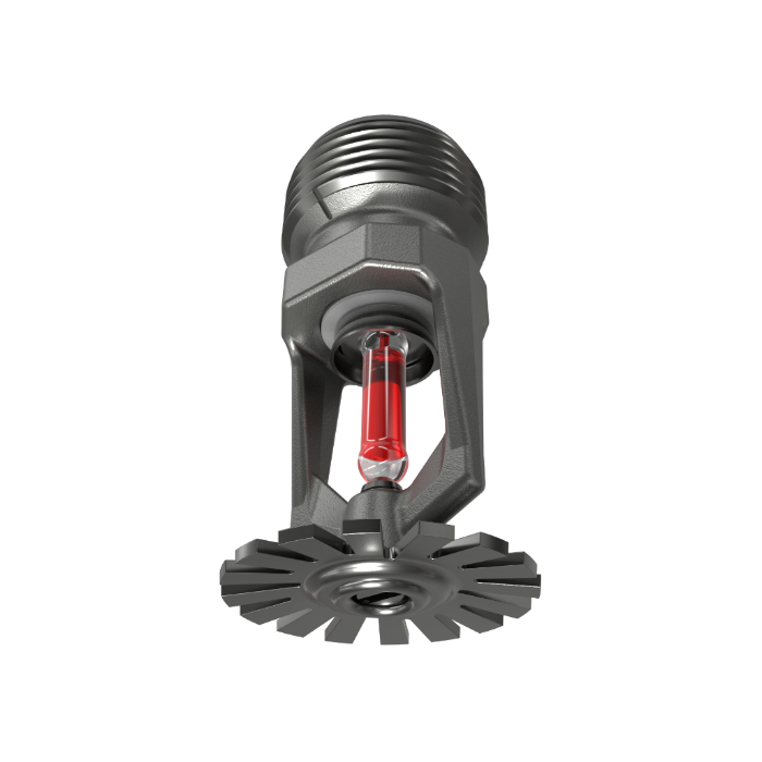 Viking® VK202, Model M, 8.0K, Standard, Pendent, SR, 3/4" NPT, Nickel PTFE (ENT), 155 Degree 18264JNB Fire Sprinkler Head - WeSupplyIt.com