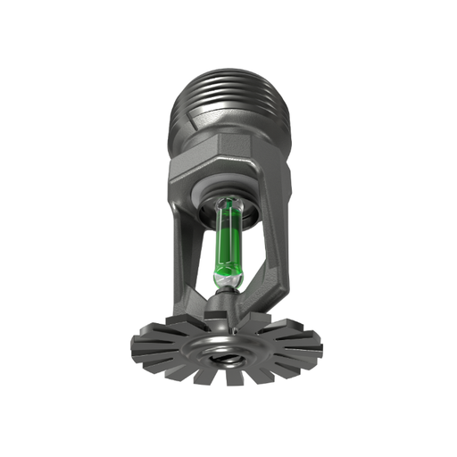 Viking® VK202, Model M, 8.0K, Standard, Pendent, SR, 3/4" NPT, Nickel PTFE (ENT), 200 Degree 18264JNE Fire Sprinkler Head - WeSupplyIt.com