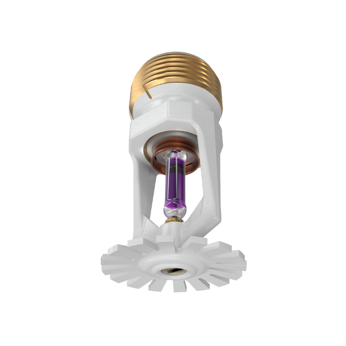 Viking® VK202, Model M, 8.0K, Standard, Pendent, SR, 3/4" NPT, White, 360 Degree, 18264MH/W Fire Sprinkler Head - WeSupplyIt.com