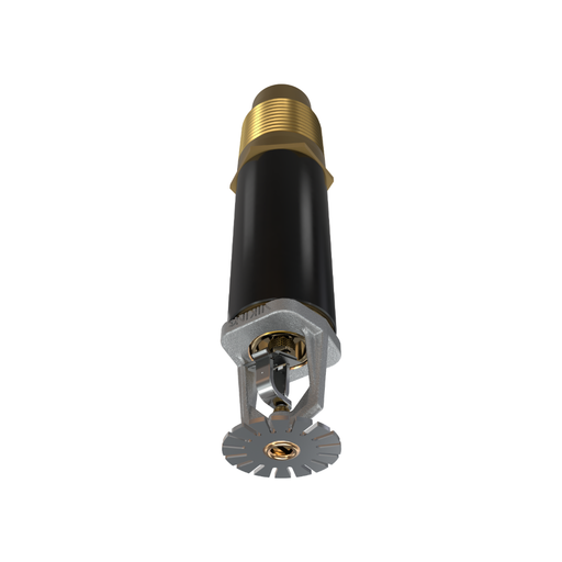 Viking® VK282, Standard, Dry Sprinkler, Fusible Link, 8.0K, Plain Barrel, Pendent, QR, 1” NPT, Chrome, 165 Degree, 18” Length, 13254UFC18 Fire Sprinkler Head - WeSupplyIt.com